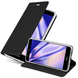 Coque - CADORABO - Huawei P10 LITE - Classique et moderne - Fermeture magnétique - Compartiment pour carte
