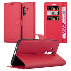 Coque pour Huawei MATE 10 PRO Housse en ROUGE CERISE Etui Case Cover Protection fermeture magnétique Portefeuille