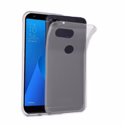Coque de téléphone - CADORABO - Asus ZenFone MAX PLUS M1 - Silicone - Transparent - Protection optimale