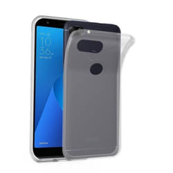 Coque de téléphone - CADORABO - Asus ZenFone MAX PLUS M1 - Silicone - Transparent - Protection optimale