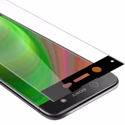Cadorabo DE-116302, Sony, Xperia XA ULTRA, Résistant aux rayures, Incassable, Résistant à l’eau, Transparent, 1 pièce(s)