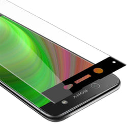 Cadorabo DE-116302 écran et protection arrière de téléphones portables Protection d'écran transparent Sony 1 pièce