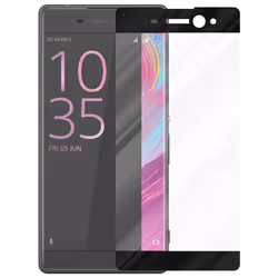 Cadorabo DE-116302 écran et protection arrière de téléphones portables Protection d'écran transparent Sony 1 pièce
