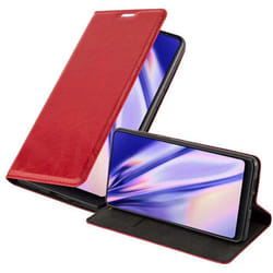 Coque pour Xiaomi Mi MIX 2S Housse en ROUGE DE POMME Etui Case Cover Protection Portefeuille Wallet