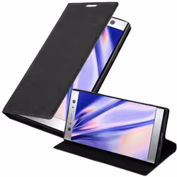 Coque de protection - CADORABO - Sony Xperia XA2 ULTRA - Simili-cuir - Fermeture magnétique - Fonction stand