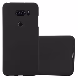 Coque - CADORABO - LG V30 - FROST BLACK - Shockproof - Souple - Ultra Slim