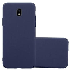 Coque - CADORABO - Samsung Galaxy J5 2017 - Silicone - Protection Chocs - Design Mat Frosty Bleu