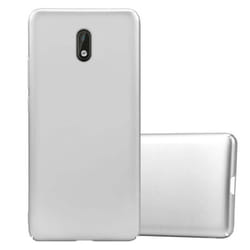 Housse pour Nokia 3 2017 Coque en METALLIC ARGENT Hard Case Cover EtuiProtection métallique Cover