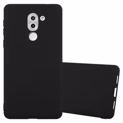 Coque pour Huawei MATE 9 LITE / GR5 2017 / Honor 6X Etui en CANDY NOIR Housse Case Cover Protection Silicone TPU Case