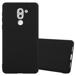 Coque pour Huawei MATE 9 LITE / GR5 2017 / Honor 6X Etui en CANDY NOIR Housse Case Cover Protection Silicone TPU Case