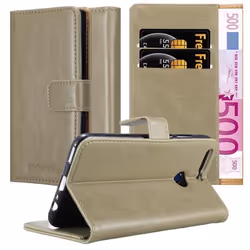Coque Honor 8 PRO - CADORABO - Marrone Cappuccino - Similicuir - Fermeture Magnétique - Fonction Stand