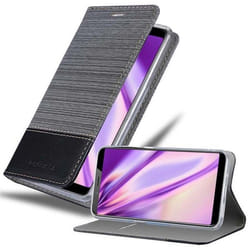 Coque de téléphone - CADORABO - ZTE Nubia N3 - Simili-cuir - Fermeture magnétique - Support horizontal