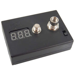 Vhbw - Voltmètre et Ohmmètre remplacement pour TS-IA59 pour E-Cigarettes, E-Shishas et plus