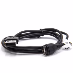 vhbw - the clever way Câble de chargement de haute qualité et compatible pour votre montre connectée Smart- ou Fitnesswatch C ...