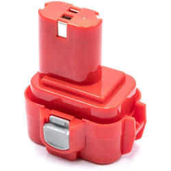 Vhbw - 1x Batterie compatible avec Makita T221D, T422DW, T221DW, T422D outil électrique (3000 mAh, NiMH, 9,6 v)