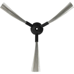 vhbw brosse latérale compatible avec Robots JNB-XR210B, JNB-XR210, JNB-XR210C, XR-210 robot aspirateur - noir / blanc