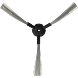 Vhbw - brosse latérale compatible avec Robots XR-210, JNB-XR210, JNB-XR210B, JNB-XR210C robot aspirateur - noir / blanc