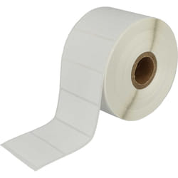 Vhbw - Rouleau d'étiquettes 51mm x 26mm (1552 étiquettes) compatible avec Brother TD-2130, TD-4100N, TD-4100, TD-4000, TD-2130N étiqueteuse