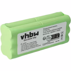 vhbw - the clever way - Batterie de rechange de haute qualité et compatible avec une grande autonomie et compatible avec votr ...