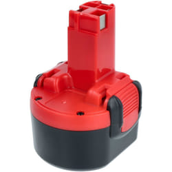 Vhbw - Batterie compatible avec Bosch 32609-RT, 32609, gdr 9.6V, gsr 9.6 New Version, gsr 9.6-1, gsr 9.6-2 outil électrique (1500 mAh, NiMH, 9,6 v)