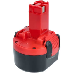 vhbw Batterie remplacement pour Bosch BH984, BPT1041 pour outil électrique (1500 mAh, NiMH, 9,6 V)