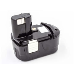 Vhbw - 1x Batterie compatible avec Hitachi cr 18DL, cj 18DL, cj 18DLX, c 6DC, c 6DD, c 18DLX, c 18DMR, c 18DL outil électrique (1500 mAh, NiMH, 18 v)
