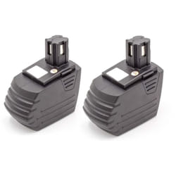 Vhbw - 2x Batterie remplacement pour Hilti SFB150, SFB155, SFB150A, SFB151 pour outil électrique (1500 mAh, NiMH, 15,6 v)
