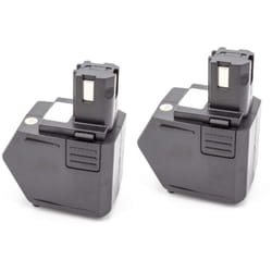 Vhbw - 2x Batteries compatible avec Hilti SB12, SF120-A outil électrique (1500 mAh, NiMH, 12 v)
