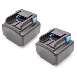 Vhbw - 2x Batterie compatible avec Hitachi UB24D outil électrique (1500 mAh, NiMH, 24 v)