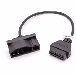 Câble adaptateur OBD sur mesure pour votre système de diagnostic de véhicules! Ci-dessous, vous trouverez tous les détails te ...