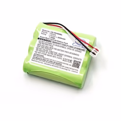 vhbw - the clever way - Batterie de rechange de haute qualité avec une grande autonomie et compatible avec votre télécommande ...