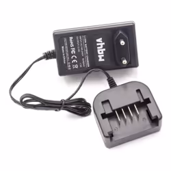 vhbw - the clever way Chargeur de haute qualité pour vos batteries d'outils Li-ion - Protection contre la surchauffe, la surc ...