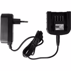 vhbw - the clever way Chargeur de haute qualité pour vos batteries d'outils Li-ion - Protection contre la surchauffe, la surc ...