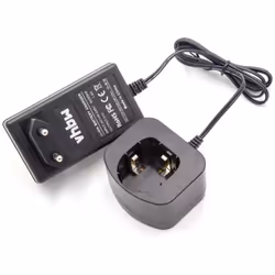vhbw - the clever way Chargeur de haute qualité pour vos batteries d'outils Li-ion - Protection contre la surchauffe, la surc ...