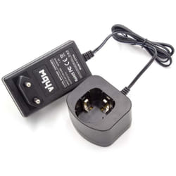 Vhbw - Chargeur compatible avec Ryobi LCD1802, LCD18021B, LCD18022B, LCD1802M, LCS-180, LDD-1802, LDD1801PB, LDD1802PB batteries Li-ion d'outils