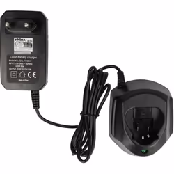 vhbw - the clever way Chargeur de haute qualité pour vos batteries d'outils Li-ion - Protection contre la surchauffe, la surc ...