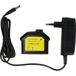 vhbw Chargeur compatible avec Bosch GSR 14.4 V-LI, GSR 14.4-2-LI, GSB 14.4 VE-2-LIN, GSR 1080-LI, GSR 14.4 VE-2-LI batteries d'outils