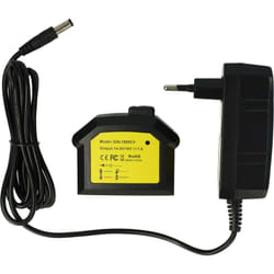 vhbw Chargeur compatible avec Bosch GSR 14.4 V-LIN, GSR 14.4 V-LIN2, GSR 1440-LI, HDB180-02, PB360S, TSR 1080-LI batteries d'outils