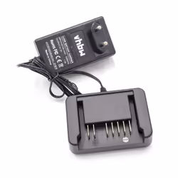 vhbw - the clever way Chargeur de haute qualité pour vos batteries d'outils Li-ion - Protection contre la surchauffe, la surc ...