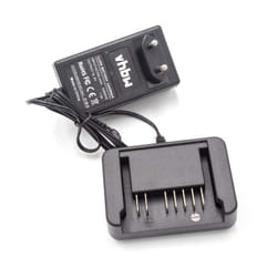 vhbw Chargeur compatible avec Hitachi / HiKOKI WH 14DBAL2, WH 14DBL, WH 14DCL, WH 14DSL2, WM 14DBL, WP 14DSL, WR 14DBAL batteries d'outils