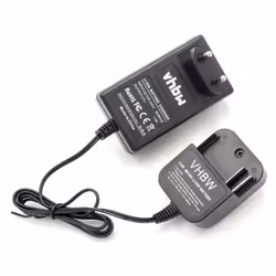 vhbw - the clever way Chargeur de haute qualité pour vos batteries d'outils Li-ion - Protection contre la surchauffe, la surc ...