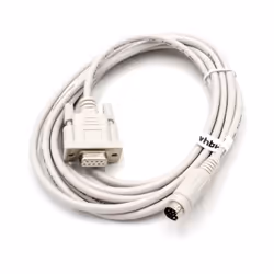 Câble adaptateur RS-232 de haute qualité pour vos périphériques - Connexions : 1x COM-connecteur (RS-232 série), 1x spécifiqu ...
