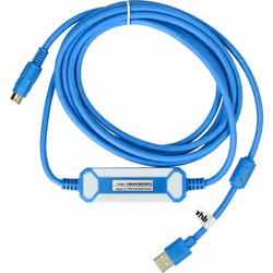 Câble USB de programmation pour votre Walkie-Talkie! Ce câble de chez vhbw vous permet de connecter votre appareil radio à vo ...