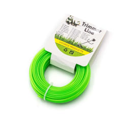 Vhbw - Fil de coupe universel pour tondeuse, débroussailleuse, coupe-bordure - Fil de rechange, vert, 2,4 mm x 15 m, rond