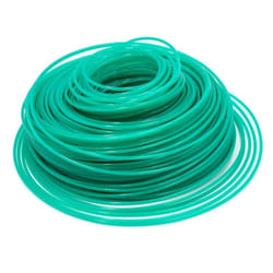 Vhbw - Câble de coupe 2.4mm vert 88m pour tondeuses à gazon et débroussailleuses p.ex. Bosch, Einhell, Gardena, Husqvarna, Makita, Stihl, Wolf Garten