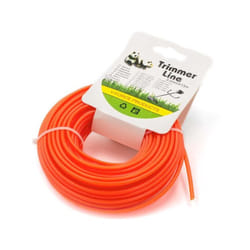 Vhbw - Fil de coupe universel pour tondeuse, débroussailleuse, coupe-bordure - Fil de rechange, orange, 3 mm x 15 m, rond
