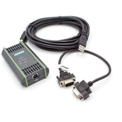 Vhbw - Câble de programmation système de contrôle usb compatible avec Siemens Simatic S7-200, S7-300, S7-400 - Câble de connexion, 5 m