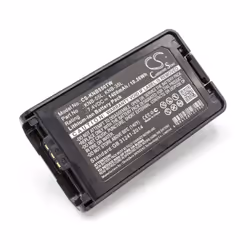 vhbw - the clever way - Batterie de rechange de haute qualité avec une grande autonomie et compatible avec votre radio talkie ...