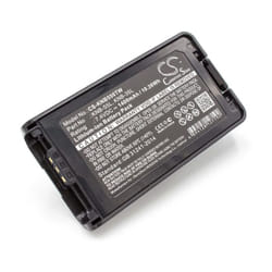 Vhbw - Batterie compatible avec Kenwood NX-320E, NX-320E2, NX-320E3, NX-3220, NX3220, NX3300 radio talkie-walkie (1400mAh, 7,4V, Li-ion)