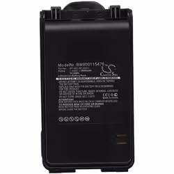 vhbw - the clever way - Batterie de rechange de haute qualité avec une grande autonomie et compatible avec votre radio talkie ...